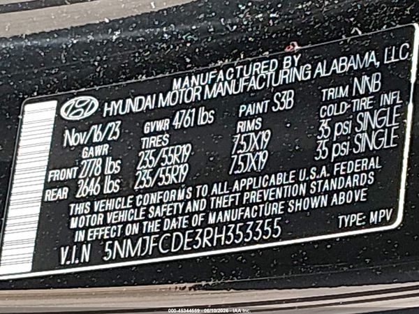 2024 HYUNDAI TUCSON SEL