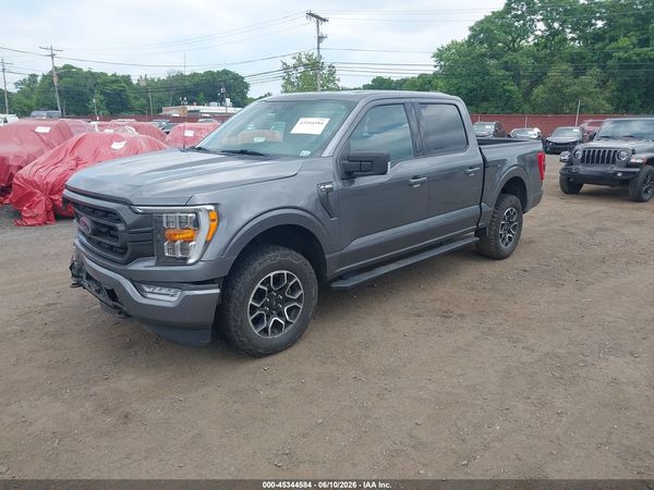 2021 FORD F-150 XLT