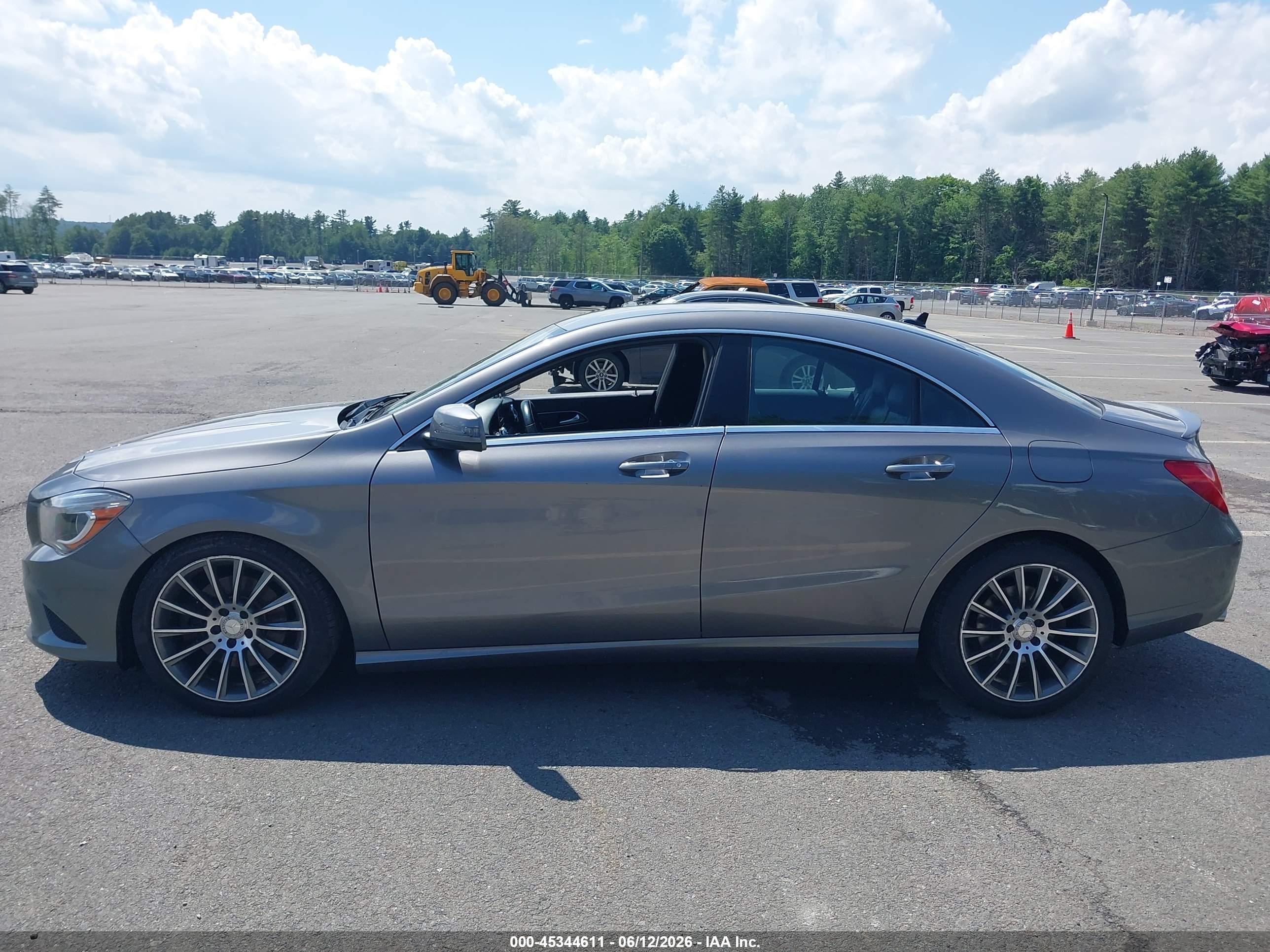 2016 MERCEDES-BENZ CLA 250 4MATIC