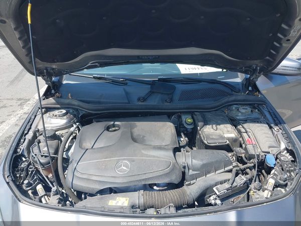 2016 MERCEDES-BENZ CLA 250 4MATIC