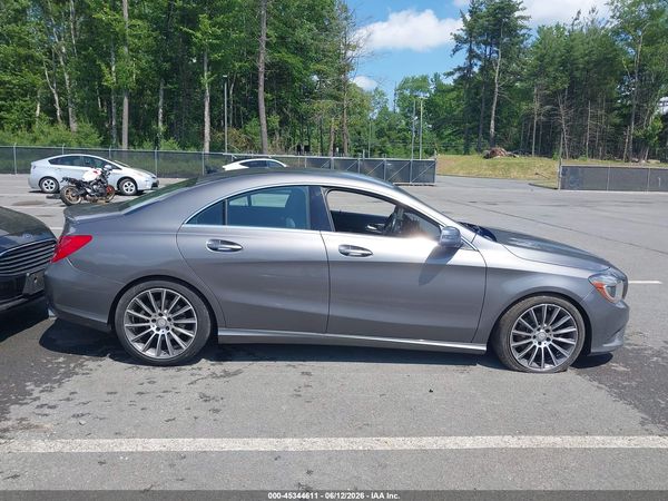 2016 MERCEDES-BENZ CLA 250 4MATIC