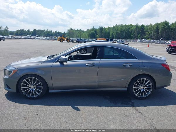 2016 MERCEDES-BENZ CLA 250 4MATIC