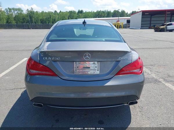2016 MERCEDES-BENZ CLA 250 4MATIC