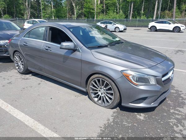 2016 MERCEDES-BENZ CLA 250 4MATIC