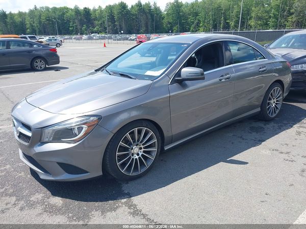 2016 MERCEDES-BENZ CLA 250 4MATIC