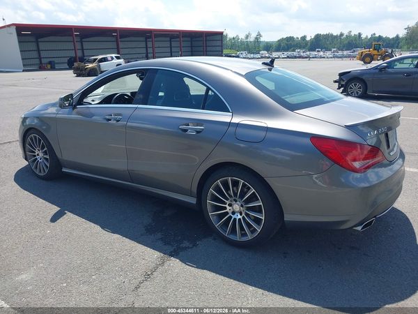 2016 MERCEDES-BENZ CLA 250 4MATIC