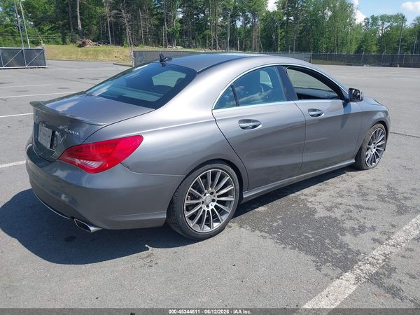 2016 MERCEDES-BENZ CLA 250 4MATIC