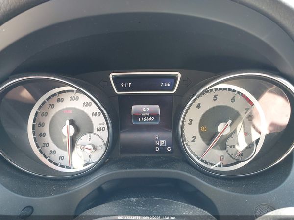 2016 MERCEDES-BENZ CLA 250 4MATIC
