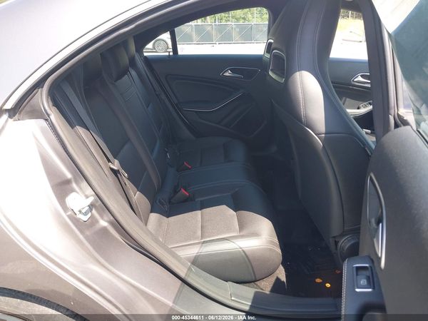 2016 MERCEDES-BENZ CLA 250 4MATIC