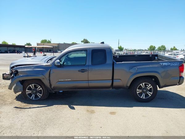 2017 TOYOTA TACOMA TRD SPORT