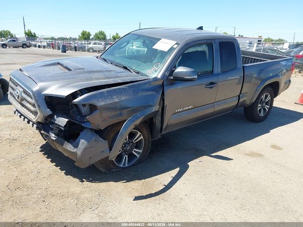 2017 TOYOTA TACOMA TRD SPORT