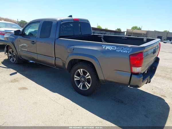 2017 TOYOTA TACOMA TRD SPORT