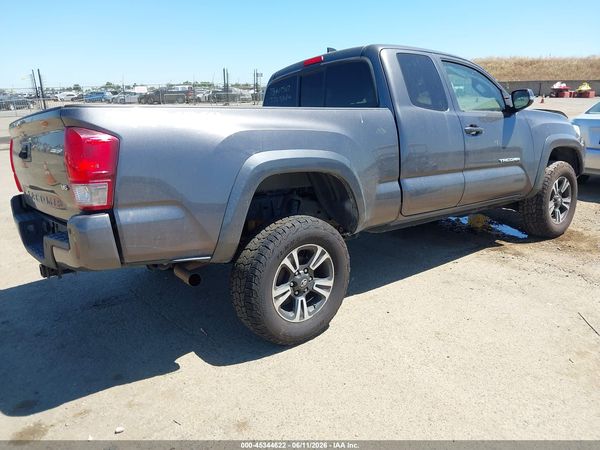 2017 TOYOTA TACOMA TRD SPORT