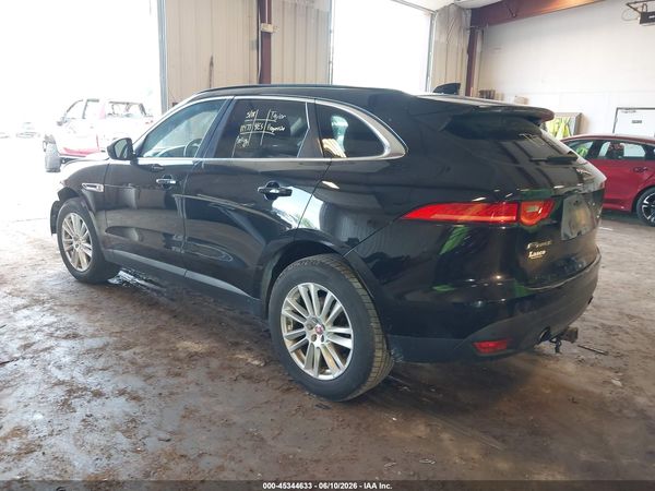 2018 JAGUAR F-PACE 30T PRESTIGE