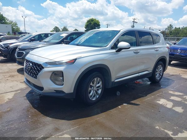 2019 HYUNDAI SANTA FE SE