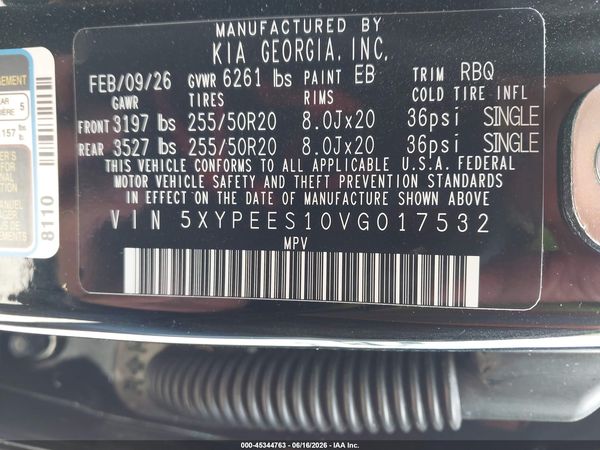 2027 KIA TELLURIDE S