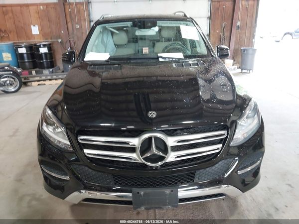 2018 MERCEDES-BENZ GLE 350 4MATIC