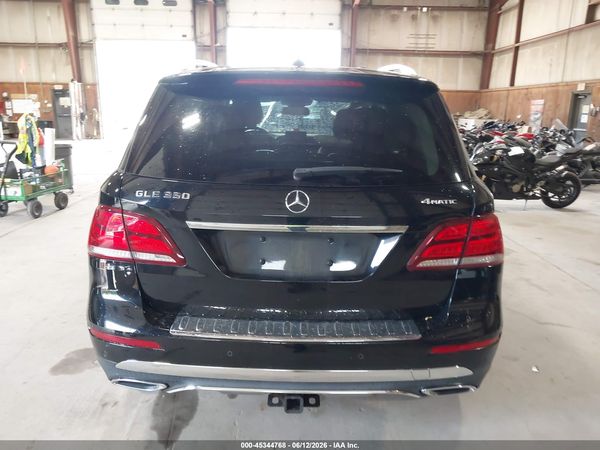 2018 MERCEDES-BENZ GLE 350 4MATIC
