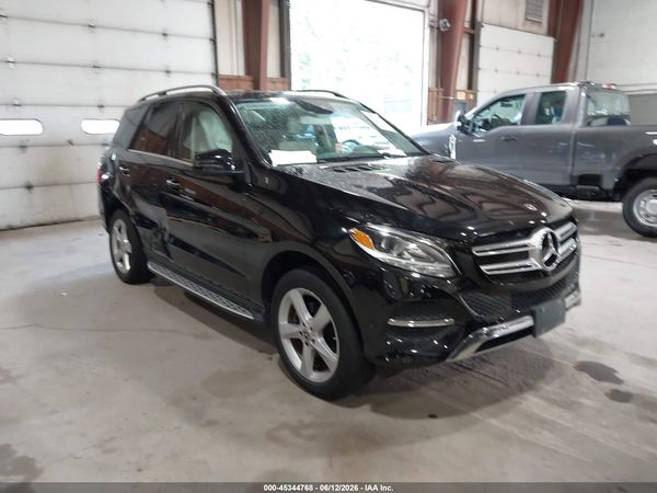 2018 MERCEDES-BENZ GLE 350 4MATIC