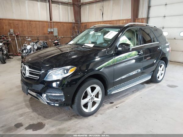 2018 MERCEDES-BENZ GLE 350 4MATIC