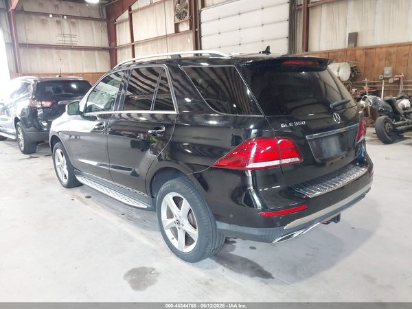 2018 MERCEDES-BENZ GLE 350 4MATIC
