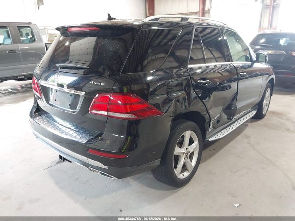 2018 MERCEDES-BENZ GLE 350 4MATIC
