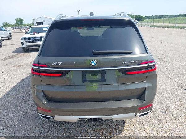 2024 BMW X7 XDRIVE40I