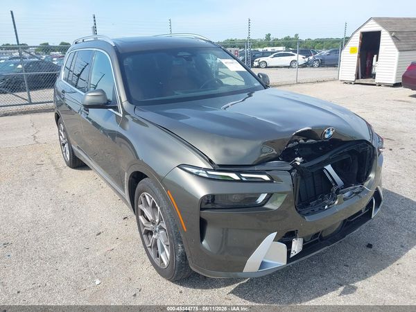 2024 BMW X7 XDRIVE40I