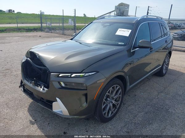 2024 BMW X7 XDRIVE40I