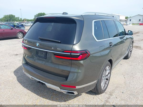 2024 BMW X7 XDRIVE40I