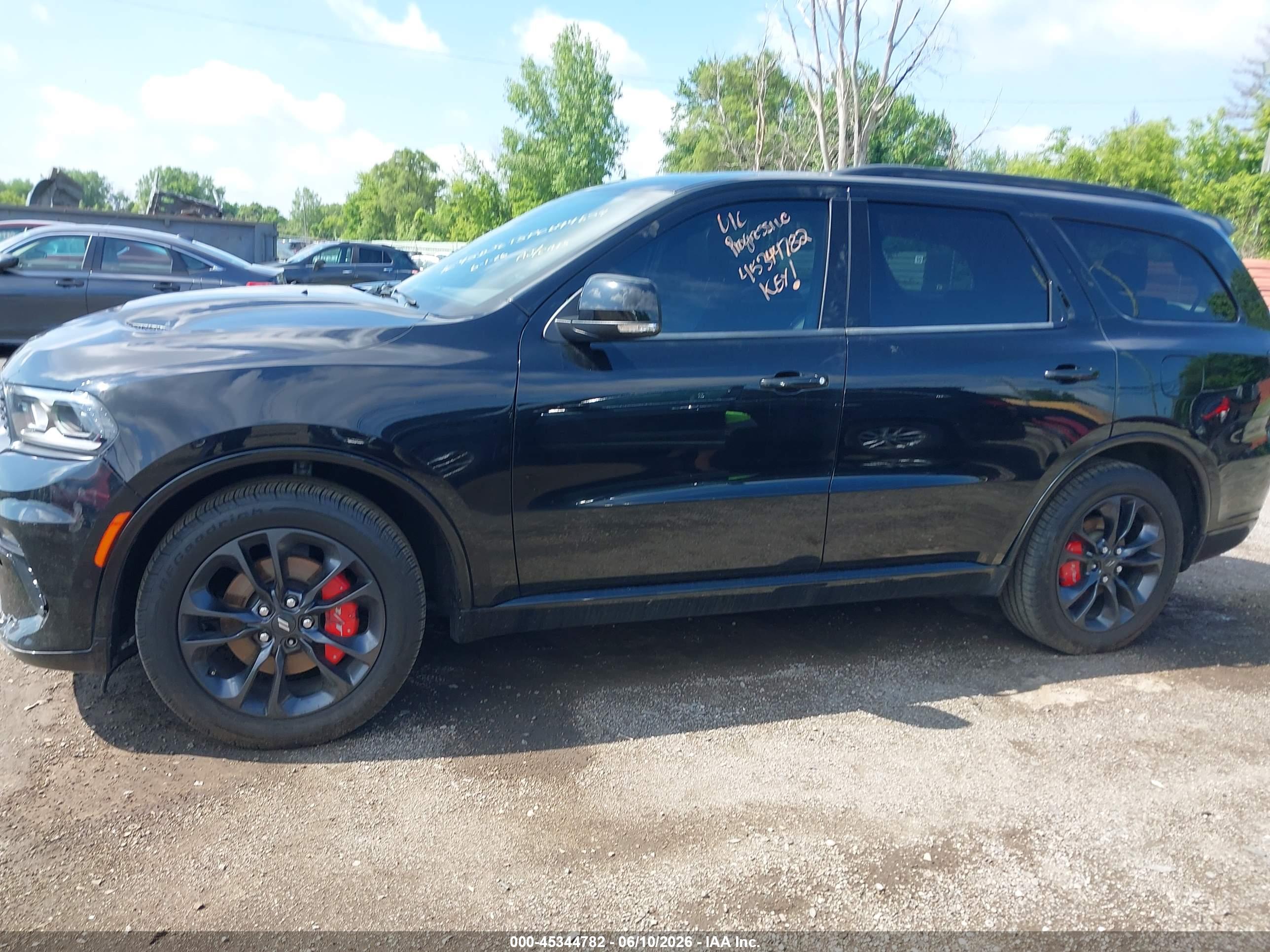 2023 DODGE DURANGO R/T PLUS AWD
