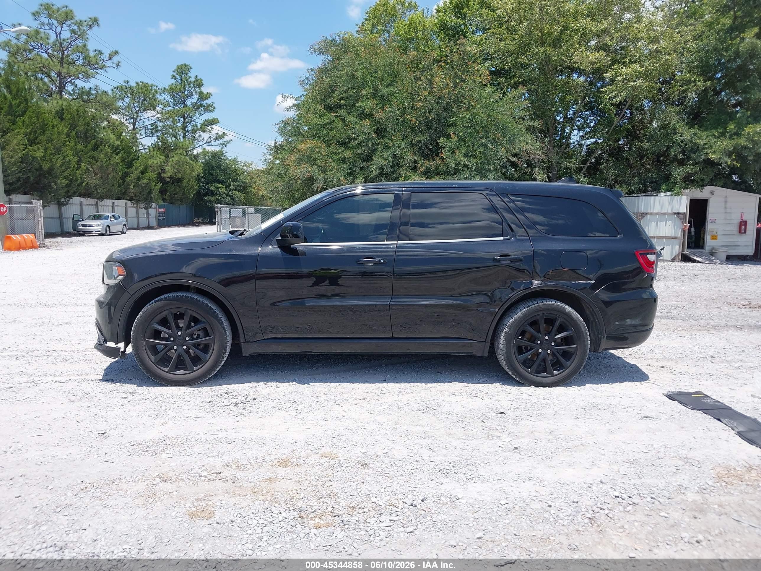 2018 DODGE DURANGO SXT RWD