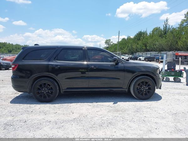 2018 DODGE DURANGO SXT RWD