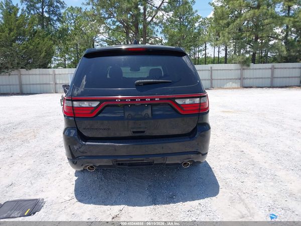 2018 DODGE DURANGO SXT RWD