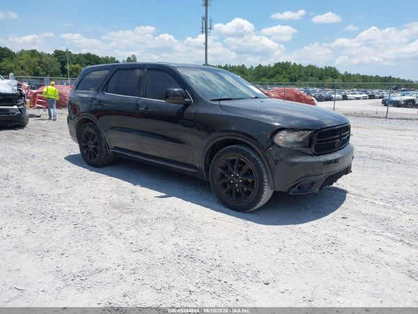 2018 DODGE DURANGO SXT RWD