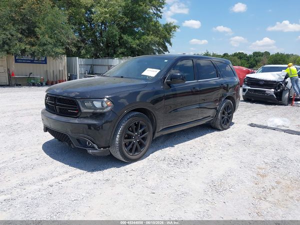 2018 DODGE DURANGO SXT RWD