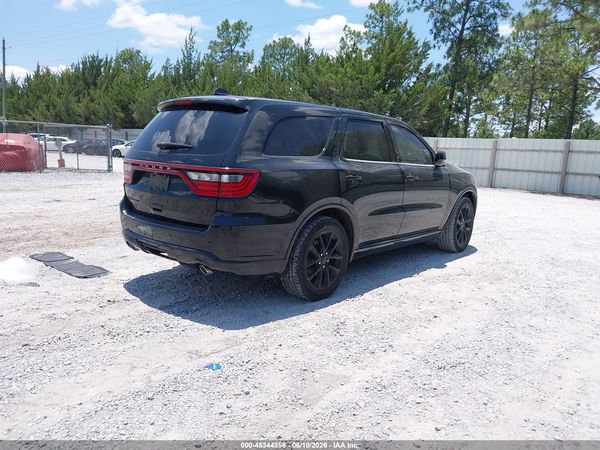 2018 DODGE DURANGO SXT RWD