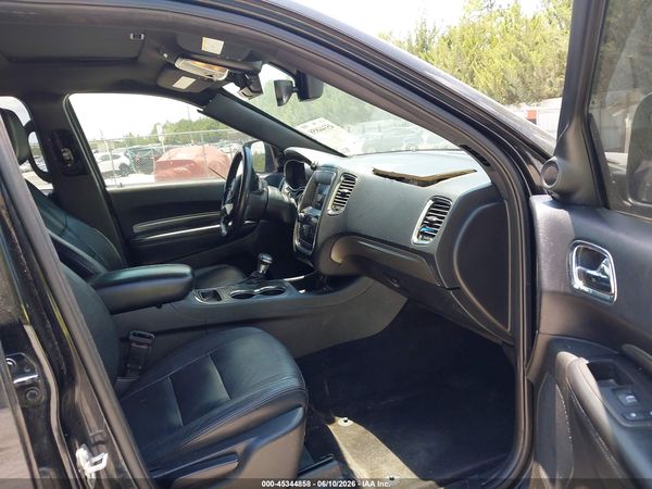 2018 DODGE DURANGO SXT RWD