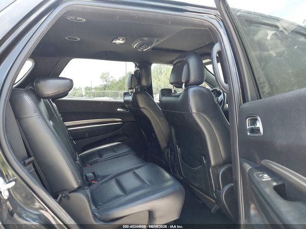 2018 DODGE DURANGO SXT RWD