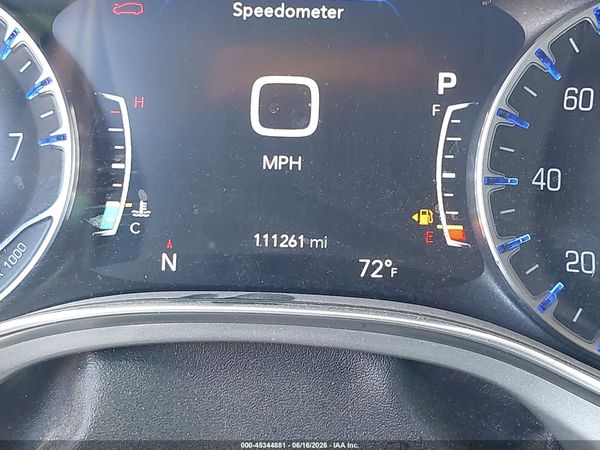 2019 CHRYSLER PACIFICA TOURING PLUS