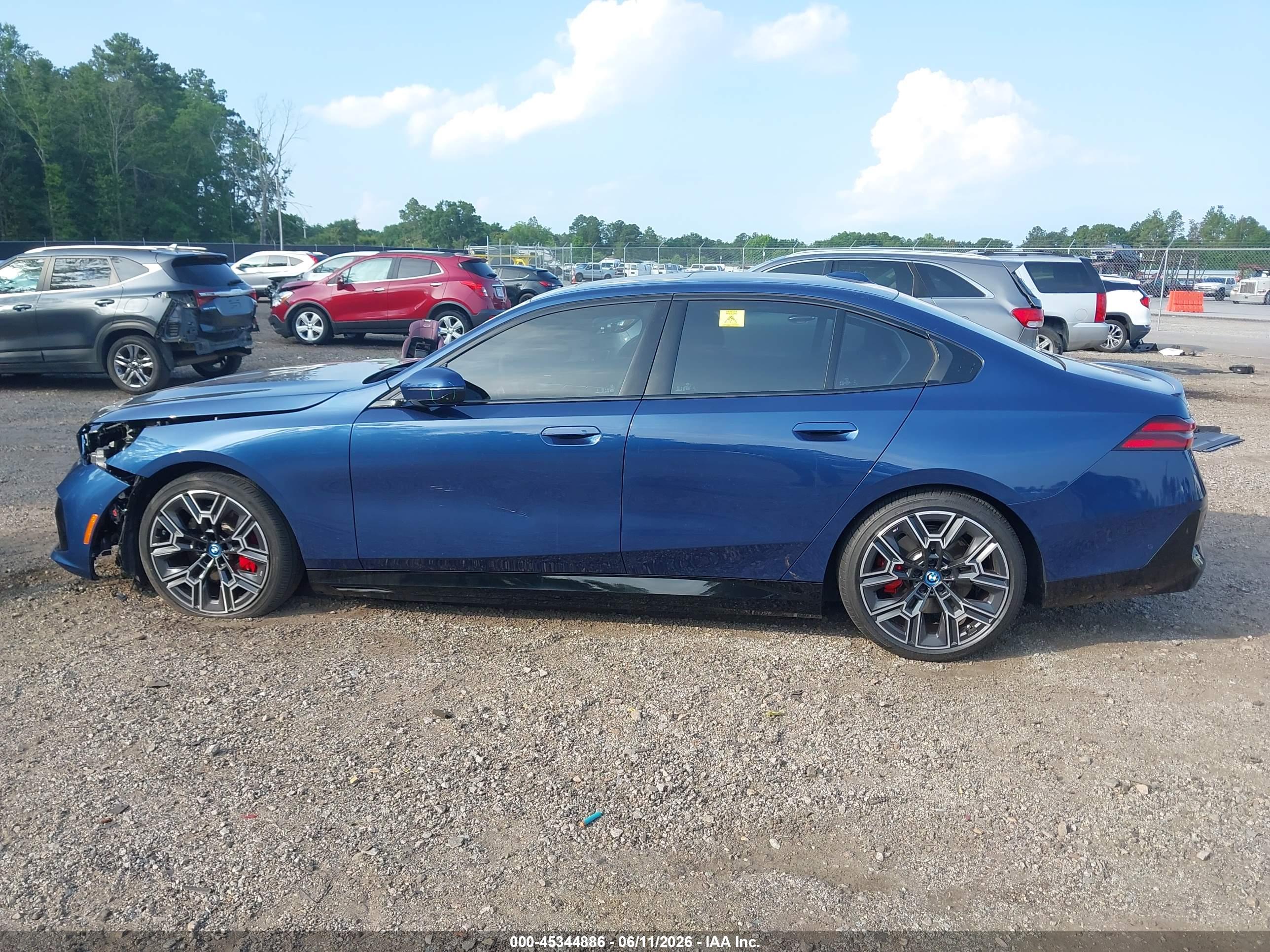 2024 BMW I5 EDRIVE40