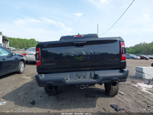 2019 RAM 1500 REBEL  4X4 6'4 BOX