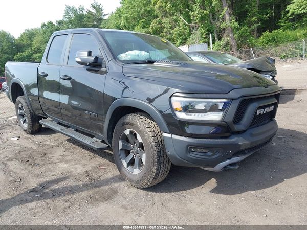 2019 RAM 1500 REBEL  4X4 6'4 BOX