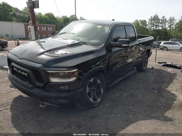 2019 RAM 1500 REBEL  4X4 6'4 BOX