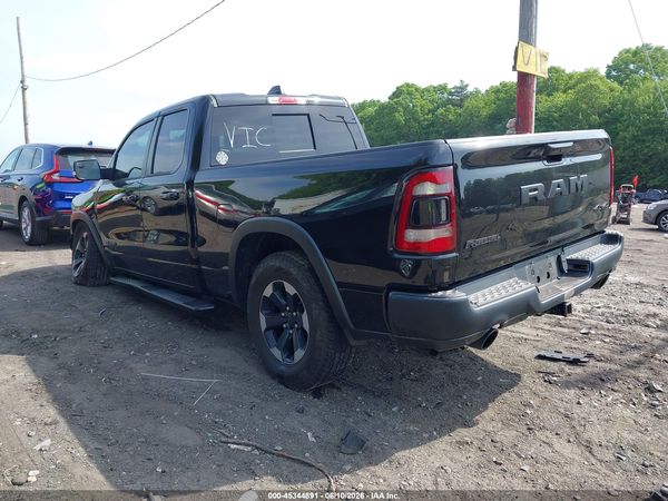 2019 RAM 1500 REBEL  4X4 6'4 BOX