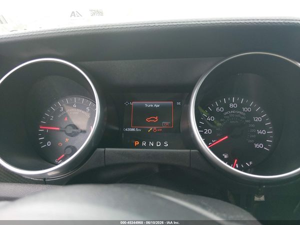 2019 FORD MUSTANG ECOBOOST