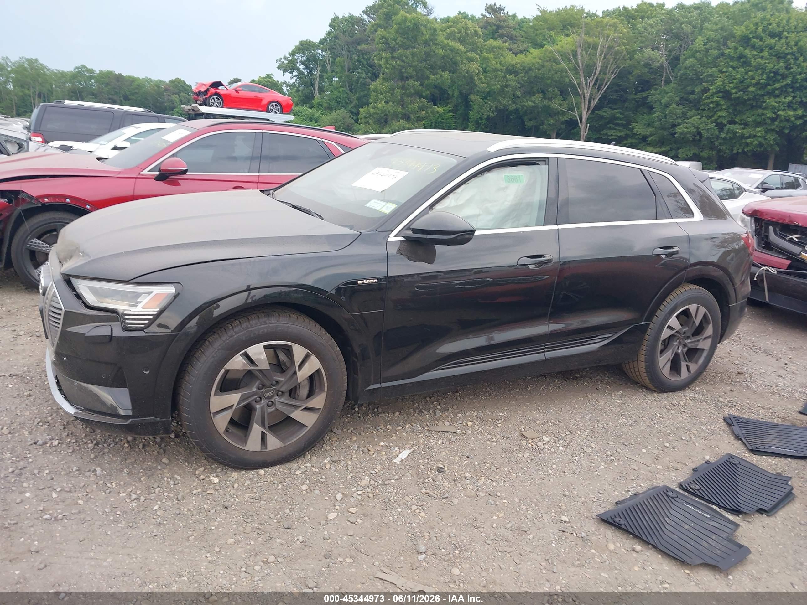 2021 AUDI E-TRON PRESTIGE QUATTRO