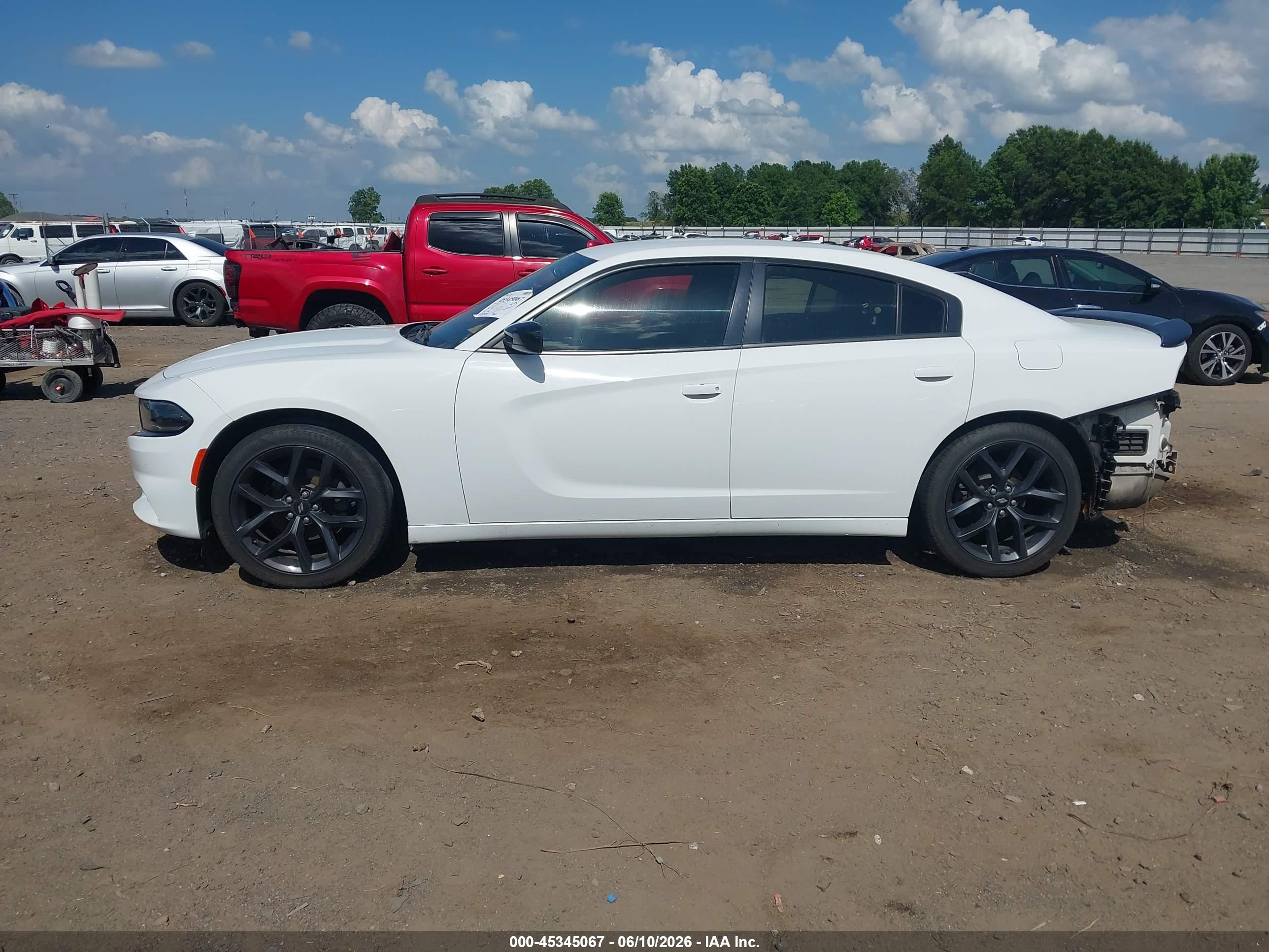 2019 DODGE CHARGER SXT RWD