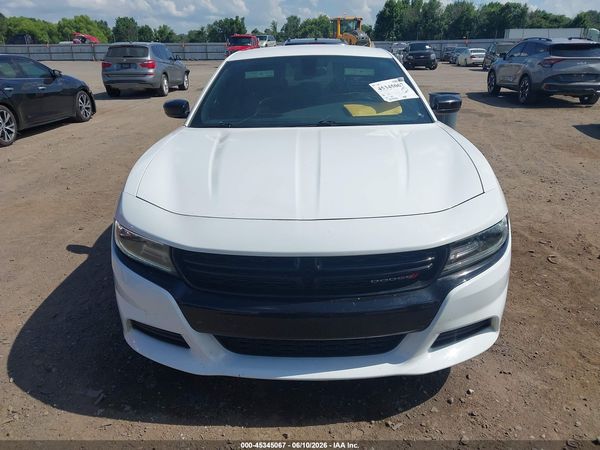 2019 DODGE CHARGER SXT RWD