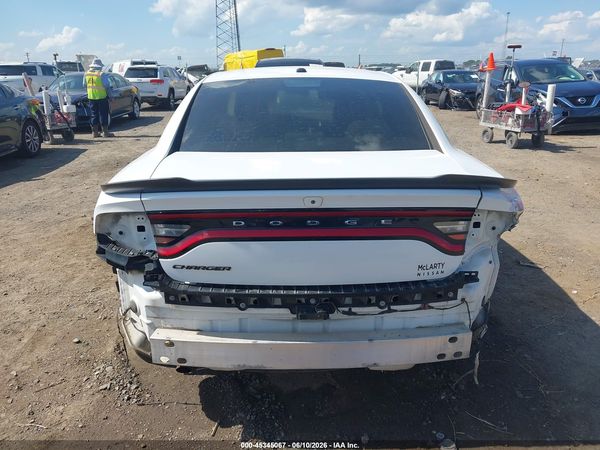 2019 DODGE CHARGER SXT RWD